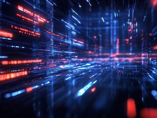 AIpowered marketing automation, futuristic deep learningdriven consumer analytics