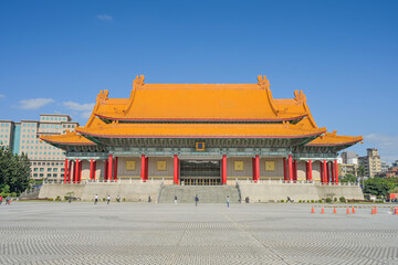 Obraz premium National Concert Hall, Liberty Square, Taipeh, Taiwan