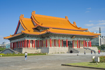 Fototapeta premium National Theater, Liberty Square, Taipeh, Taiwan