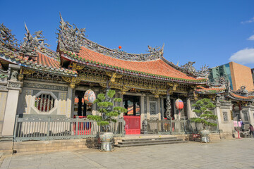 Mengjia Longshan-Tempel, Guangzhou Street, Taipeh, Taiwan