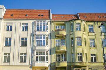 Altbauten, Bundesallee, Schöneberg, Berlin, Deutschland