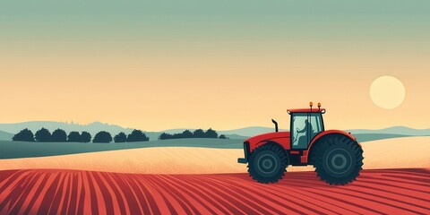 Obraz premium Implementation challenges of carbon neutrality in the agriculture sector highlighting farming sustainability efforts