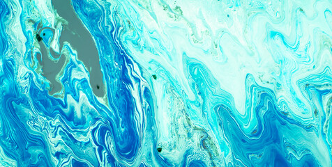 Obraz premium An Artistic Illustration Featuring Gold, Color, and Texture