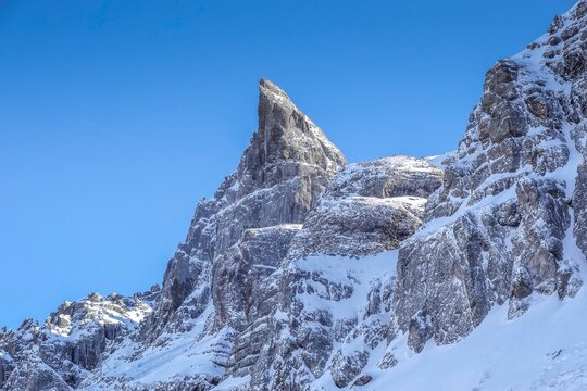 Gratzacken La Mesola am Padonkamm, Dolomiten, Italien