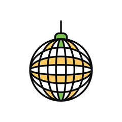 Decoration vector icon 