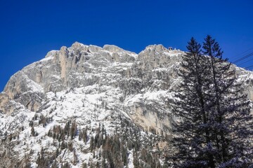 Punta Rocca, Teil des Marmolata-Massiv, Dolomiten, Italien