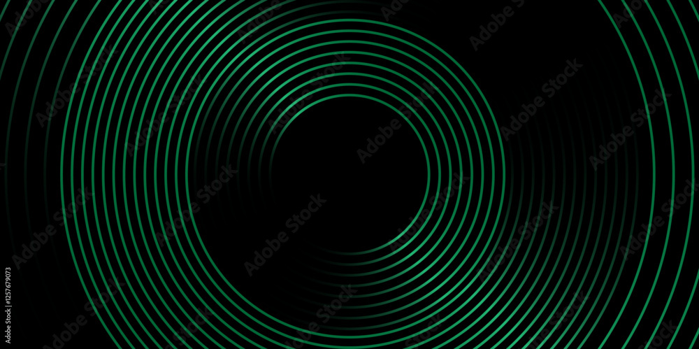 Poster abstract black and green color geometric dynamic lines pattern transparent background design. overla