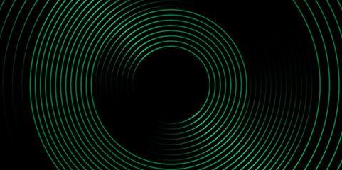 Abstract black and green color geometric dynamic lines pattern transparent background design. overlap layer on bright space with lines effect decoration. Modern graphic design element circles style. 