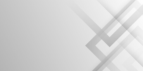 Obraz premium Abstract white and grey triangle overlay texture background. Dynamic shapes composition. creative geometric rectangle pattern texture. vector illustration Minimalist, trend. Vector illustration. 