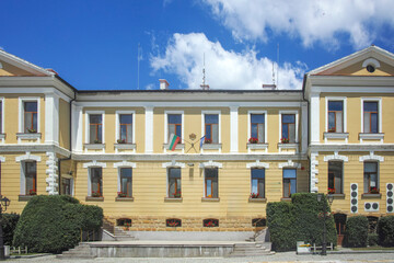 Nineteenth century houses in town of Kotel, Bulgaria