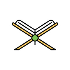 Quran vector icon 