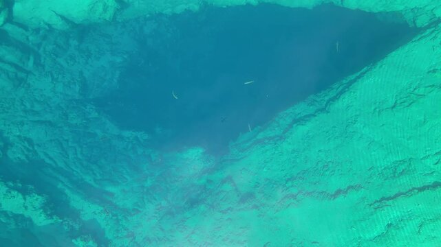 the eye of the river cetina