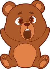 Obraz premium bear designs
