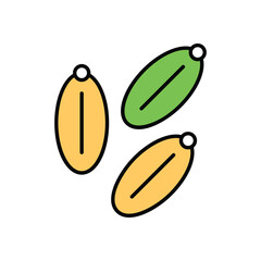 Dates vector icon 