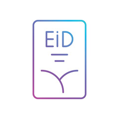Greeting Card vector icon