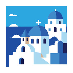 santorini island greece