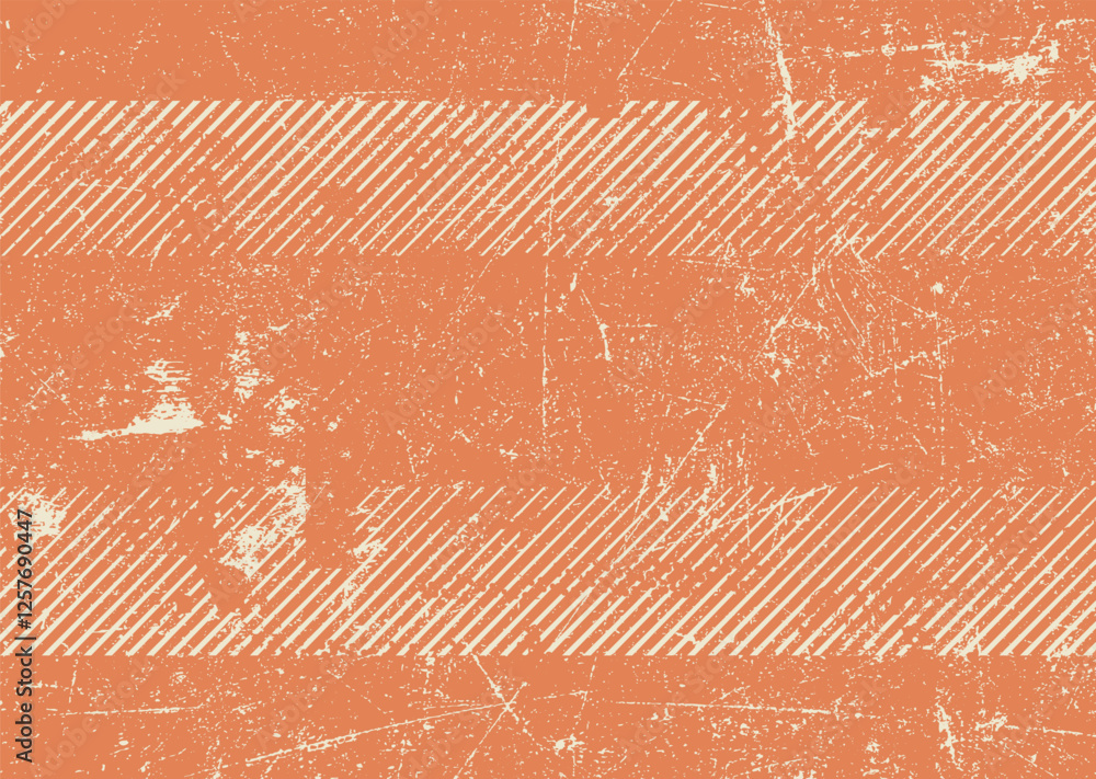 Poster Background with glitch distorted grunge textures . grunge background texture with halftone dots, glitched shapes, textures and lines .Screen print vector background with grunge textured surface.