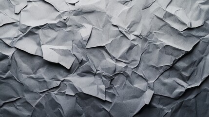 Fototapeta premium Crumpled Texture: Abstract Paper Background