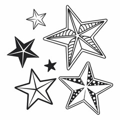 set of stars