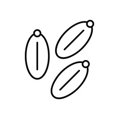 Dates vector icon 