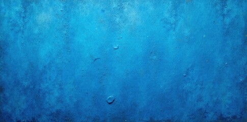 Fototapeta premium Abstract blue textured cement wall, uneven surface , concrete, shot