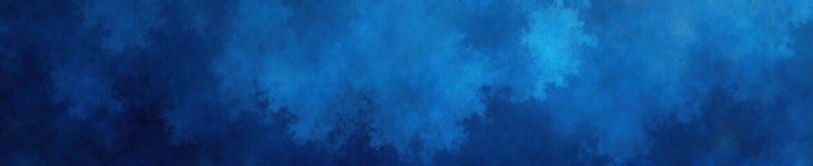 Fototapeta premium Abstract dark blue grunge pattern, rough textured painterly design, grunge, distressed