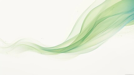 Obraz premium Gentle olive green abstract background with soft tones and subtle gradients. Emphasizing calmness and natural beauty. Ideal for eco-friendly and soothing designs.