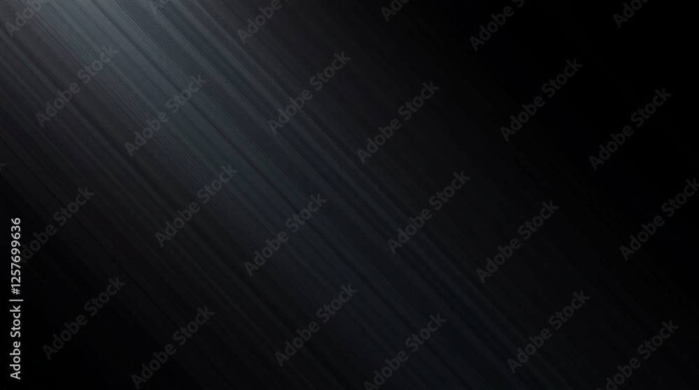 Poster subtle striated dark gradient background with dynamic light play