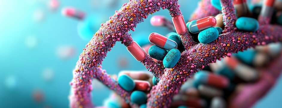 An AI-driven pharmacogenomics platform can personalize medications based on individual genetic profiles for improved health