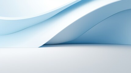 Obraz premium Abstract light blue background