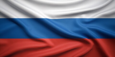 russia  national flag background.
