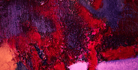 A Backdrop of Vibrant Colors, Texture, and Gold Elements