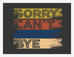 Snowboard T Shirt Design, Adventure T Shirt, Custom t-shirt design, Outdoor, Mountain, T Shirt Design illustration