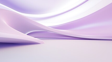 Fototapeta premium Free light purple futuristic space wallpaper background