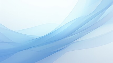 Soft pastel blue abstract background with calming tones and smooth gradients. Emphasizing relaxation and simplicity. Ideal for serene and minimalist designs.