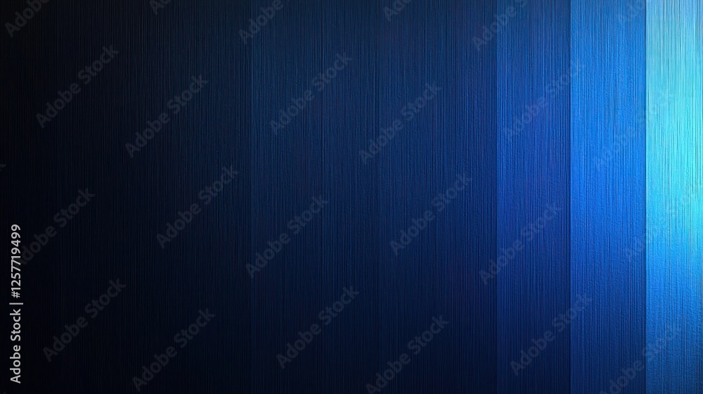 Poster abstract blue gradient background with subtle textures and stripes