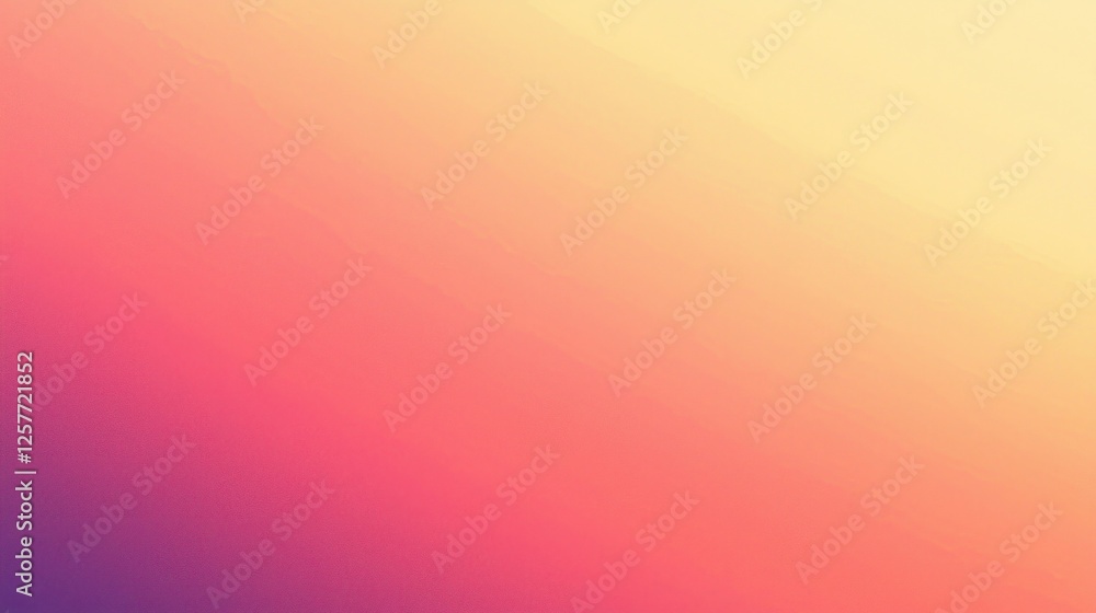 Poster abstract gradient background with soft color transition for design