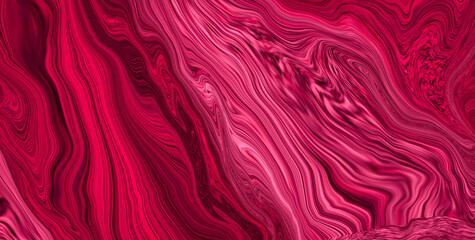 A Golden and Colorful Illustration with Rich Textures and Patterns