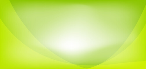 Fototapeta premium Green abstract vector background