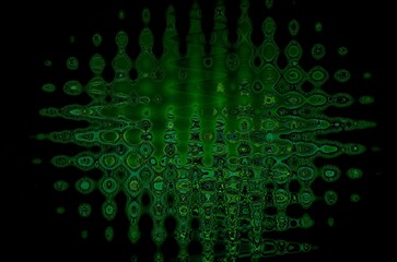 Digitale abstrakte Kunst ohne Mithilfe von 