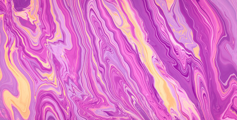 Luminous Flow: Exploring the Magic of Liquid Art in Oil Paint
