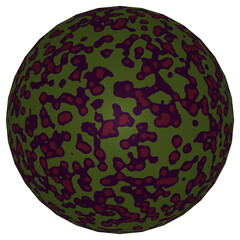 Stylized moon illustration