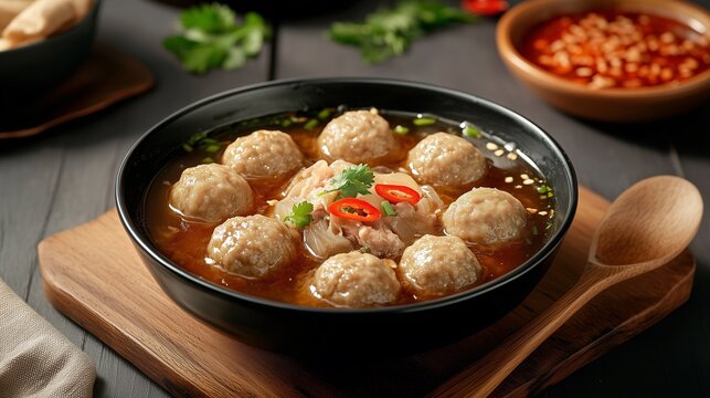 Meatball, Bakso Kuah