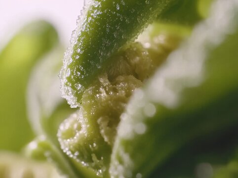 Die Winterzeit mit Frost und Eis ist von Bedeutung f&uuml;r die Flora