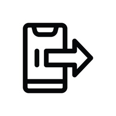 payment line icon. vector icon for your website, mobile, presentation, and logo design.