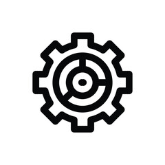 setting line icon. vector icon for your website, mobile, presentation, and logo design.