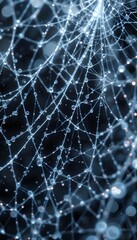 Spider Silk Dewdrop Texture