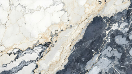 Fototapeta premium Marble & Stone – White, black, and colorful marble patterns
