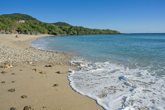 Der Kleine Strand, Hsiao-Wan beach, Kenting, Hengchun Township, Landkreis Pingtung, Taiwan
