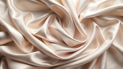 Fototapeta premium silk fabric background